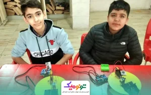 دوره پیشرفته رباتیک کودکان