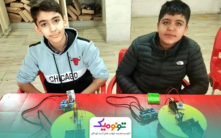دوره پیشرفته رباتیک