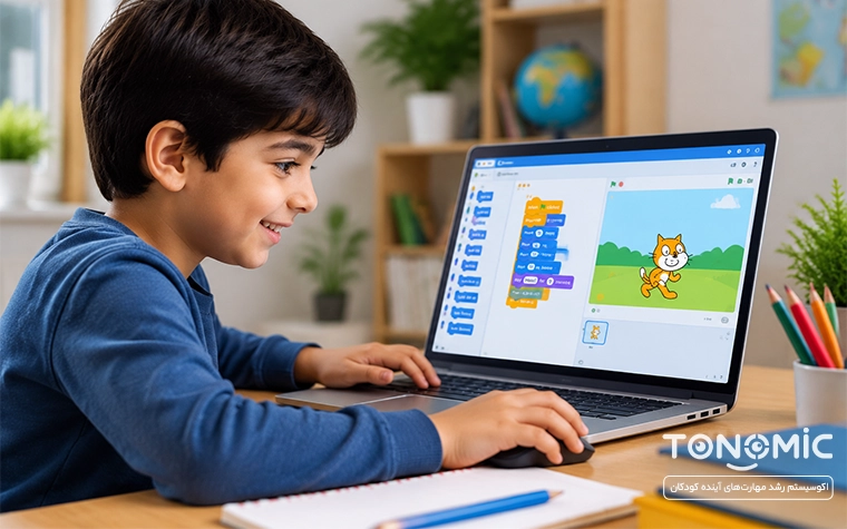 مقایسه اسکرچ و پایتون برای کودکان
